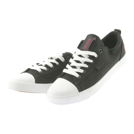 Big Star Classic Sneakers Black Black 274877 negro 3 Big Star Classic Sneakers Black Black 274877 negro 3