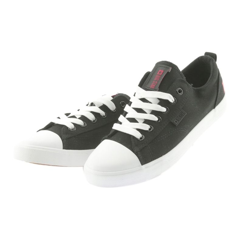 Big Star Classic Sneakers Black Black 274877 negro 3 Big Star Classic Sneakers Black Black 274877 negro 3