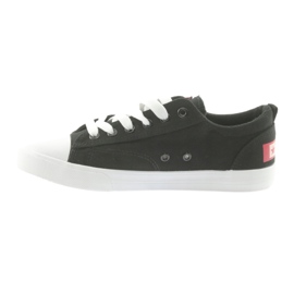 Big Star Classic Sneakers Black Black 274877 negro 2 Big Star Classic Sneakers Black Black 274877 negro 2
