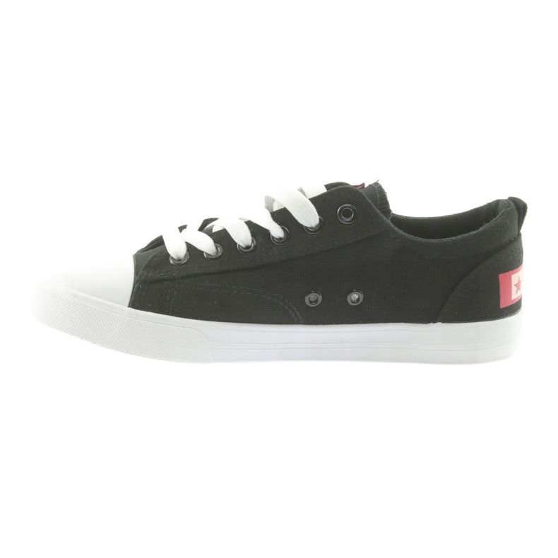 Big Star Classic Sneakers Black Black 274877 negro 2 Big Star Classic Sneakers Black Black 274877 negro 2