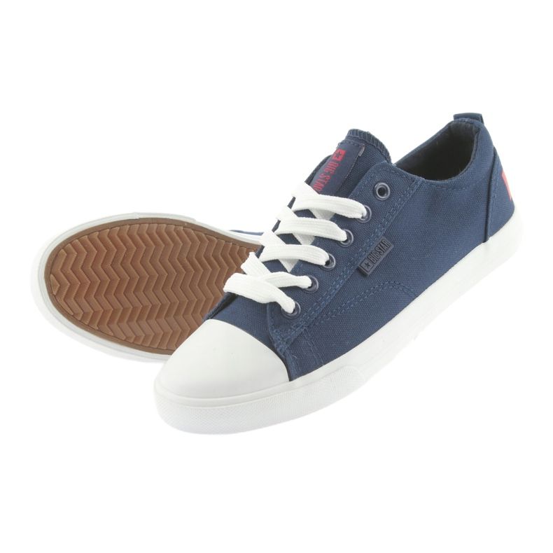 Big Star Classic Navy Blue Sneakers 274876 azul 5 Big Star Classic Navy Blue Sneakers 274876 azul 5