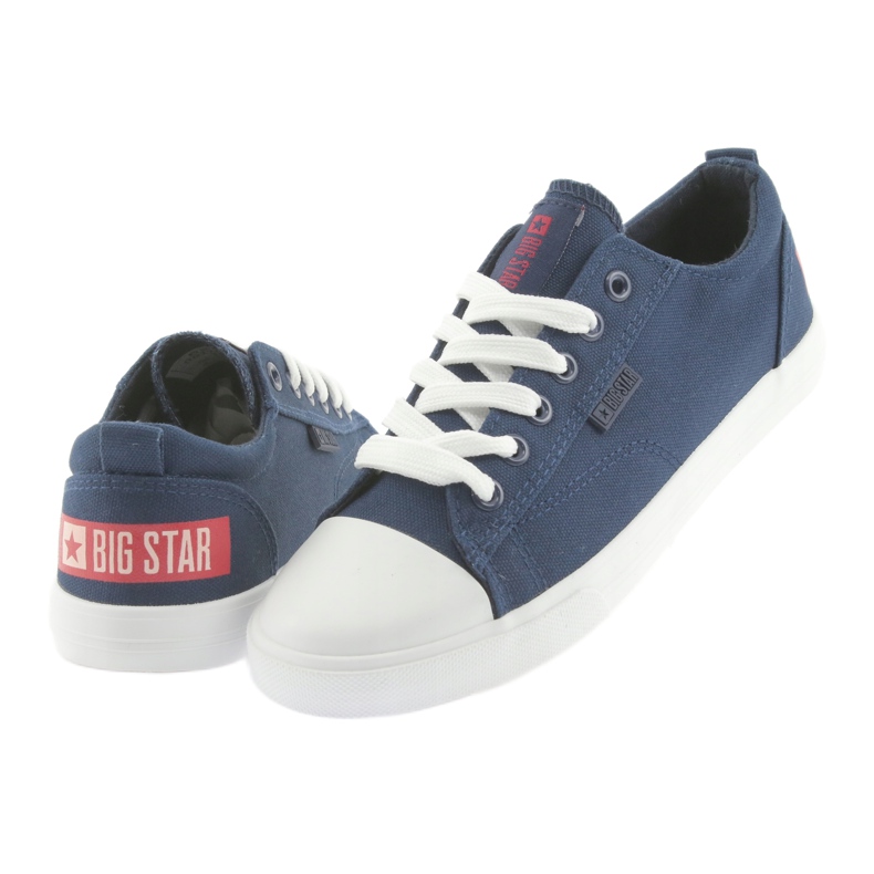 Big Star Classic Navy Blue Sneakers 274876 azul 4 Big Star Classic Navy Blue Sneakers 274876 azul 4