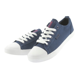 Big Star Classic Navy Blue Sneakers 274876 azul 3 Big Star Classic Navy Blue Sneakers 274876 azul 3