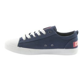 Big Star Classic Navy Blue Sneakers 274876 azul 2 Big Star Classic Navy Blue Sneakers 274876 azul 2