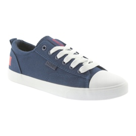 Big Star Classic Navy Blue Sneakers 274876 azul 1 Big Star Classic Navy Blue Sneakers 274876 azul 1