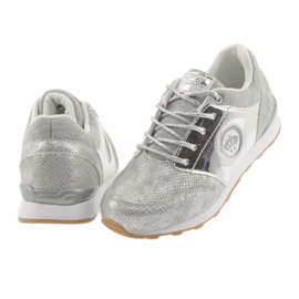 Deportivo American Club ES10 plata gris 4