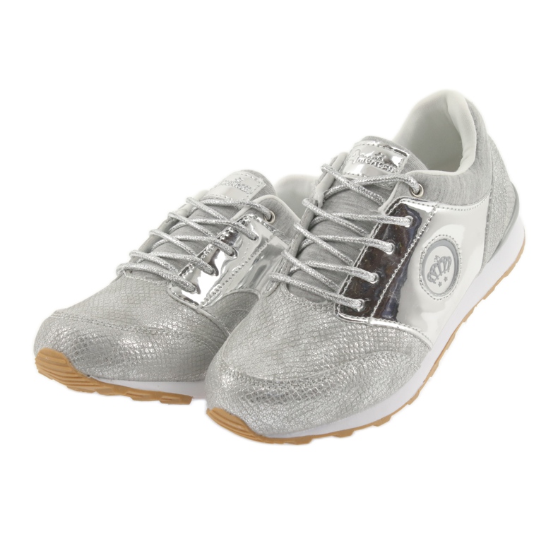 Deportivo American Club ES10 plata gris 3 Deportivo American Club ES10 plata gris 3