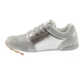 Deportivo American Club ES10 plata gris 2