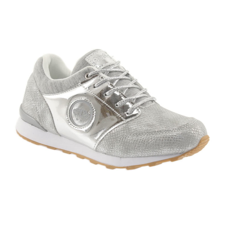 Deportivo American Club ES10 plata gris 1 Deportivo American Club ES10 plata gris 1