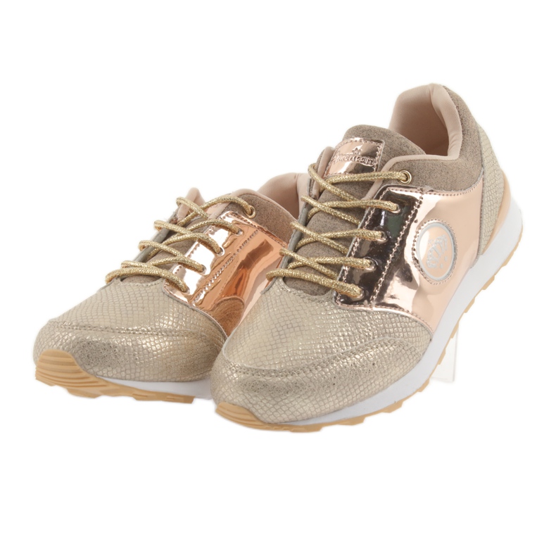 Deportes American Club ES10 oro dorado 3