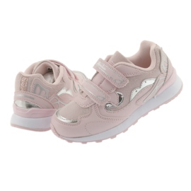 Sports Velcro American Club ES18 rosa empolvado gris rosado 4 Sports Velcro American Club ES18 rosa empolvado gris rosado 4
