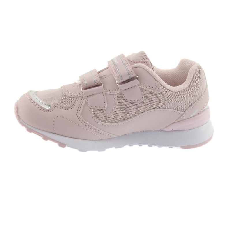 Sports Velcro American Club ES18 rosa empolvado gris 2