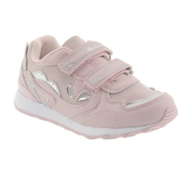 Sports Velcro American Club ES18 rosa empolvado gris rosado 1 Sports Velcro American Club ES18 rosa empolvado gris rosado 1