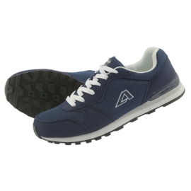 Zapatillas deportivas American Club 12 azul marino 5