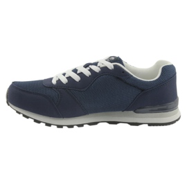Zapatillas deportivas American Club 12 azul marino 2