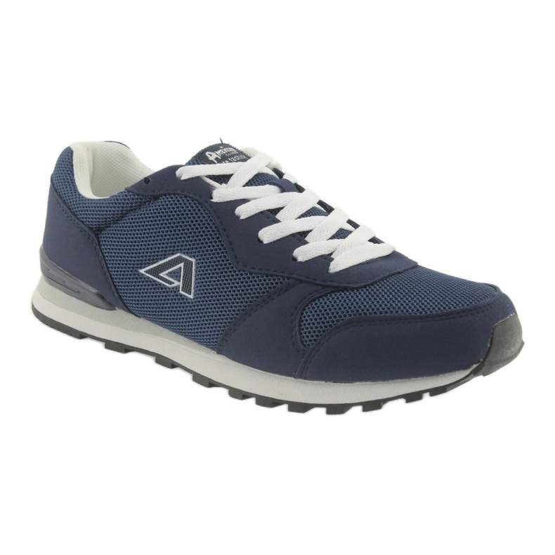 Zapatillas deportivas American Club 12 azul marino 1