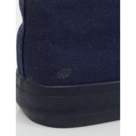 Zapatillas con la bandera N003 Navy II-GAT azul marino 6