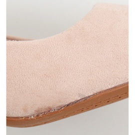 Bombas en un tacón de aguja 539 Beige II-GAT 6