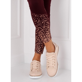 Zapatillas deportivas rosa para mujer K-307 Pink II-GAT 2