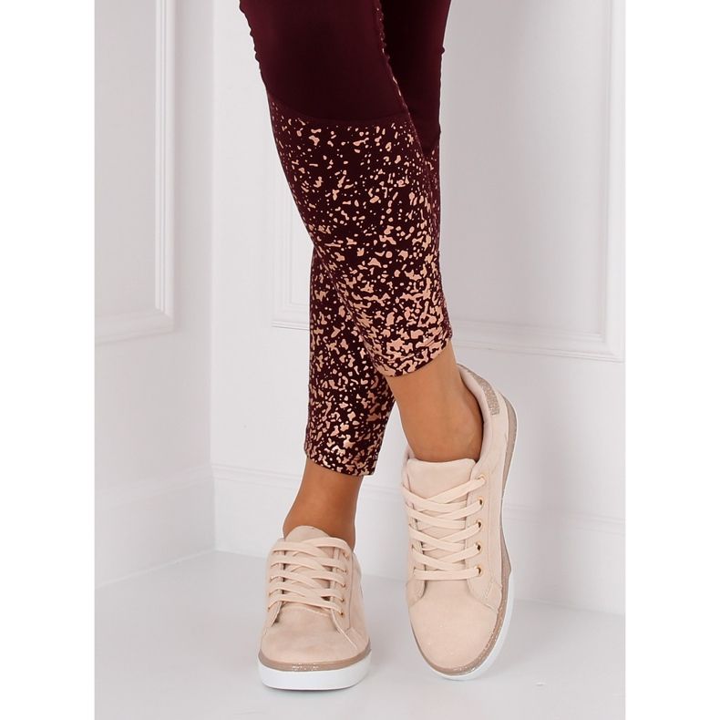 Zapatillas deportivas rosa para mujer K-307 Pink II-GAT 2