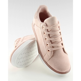 Zapatillas deportivas rosa para mujer K-307 Pink II-GAT rosado 6