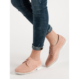 Seastar Zapatos empolvados con cristales rosado 6