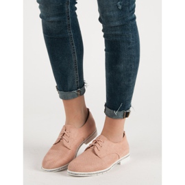 Seastar Zapatos empolvados con cristales rosado 5