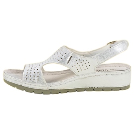 Sandalias VINCEZA ligeras gris 4