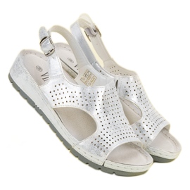 Sandalias VINCEZA ligeras gris 6