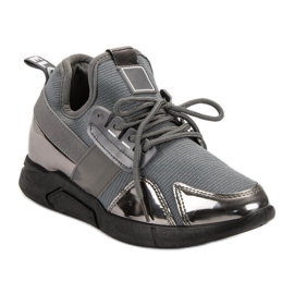 Zapatillas slip-on grises 3