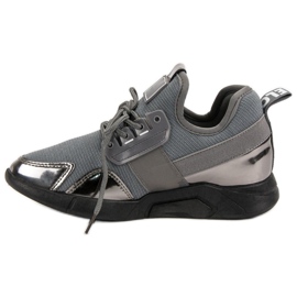 Zapatillas slip-on grises 4