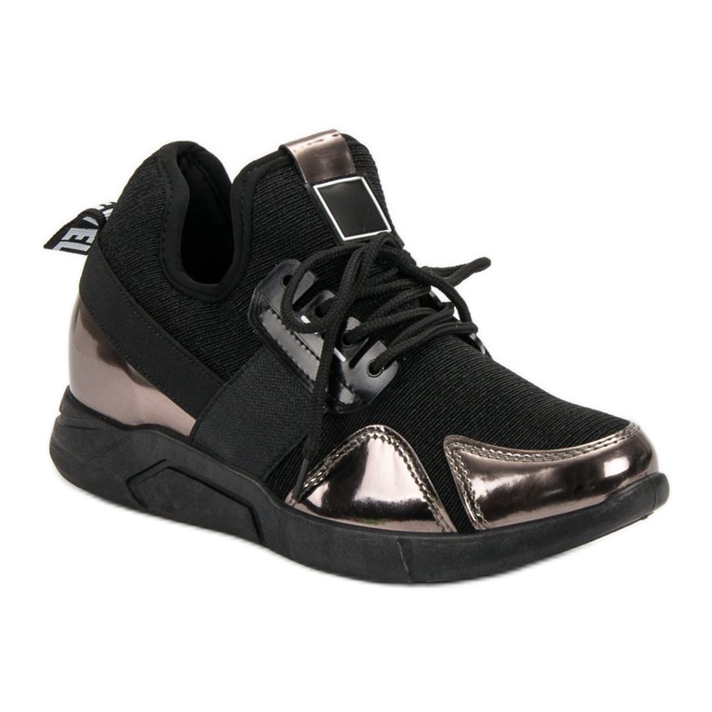 Zapatillas slip-on negras negro 1 Zapatillas slip-on negras negro 1