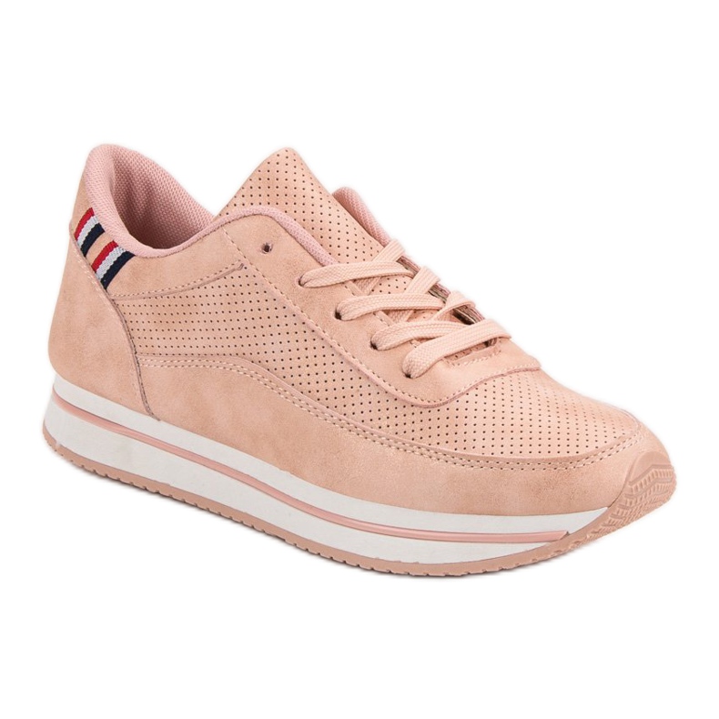Calzado deportivo cómodo rosa 1