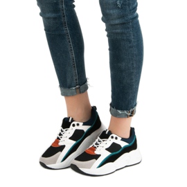 Zapatillas de colores multicolor 2