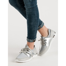 Calzado deportivo sin cordones gris 2 Calzado deportivo sin cordones gris 2