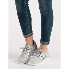 Calzado deportivo sin cordones gris 1 Calzado deportivo sin cordones gris 1