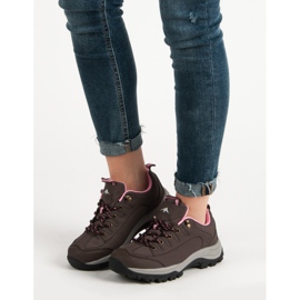 Zapatos de trekking marrones marrón 3