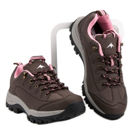 Zapatos de trekking marrones marrón 2