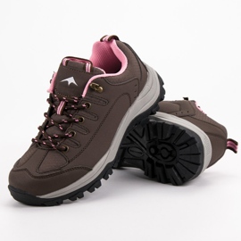 Zapatos de trekking marrones marrón 1