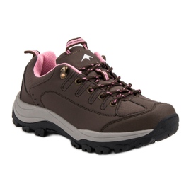 Zapatos de trekking marrones marrón 5