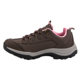 Zapatos de trekking marrones marrón 6