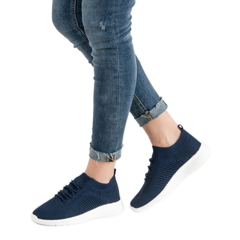 Primavera Calzado Textil Ligero azul 2