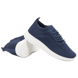 Primavera Calzado Textil Ligero azul 6