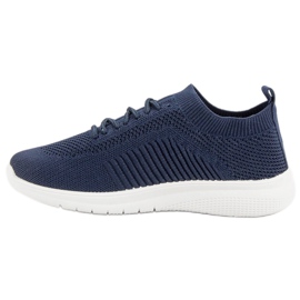 Primavera Calzado Textil Ligero azul 5