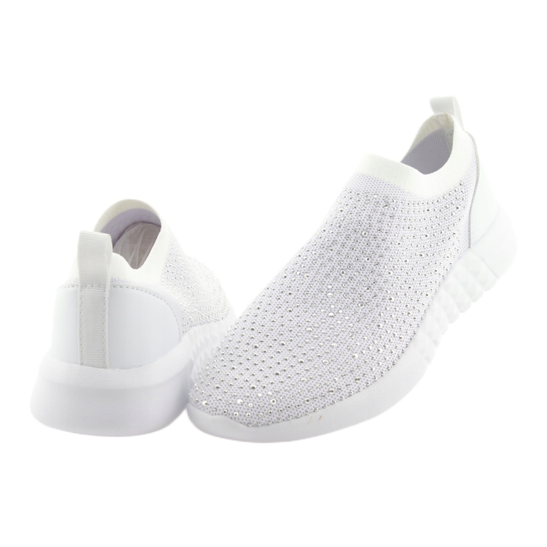 Deportivo chicas American Club AD06 blanco 4