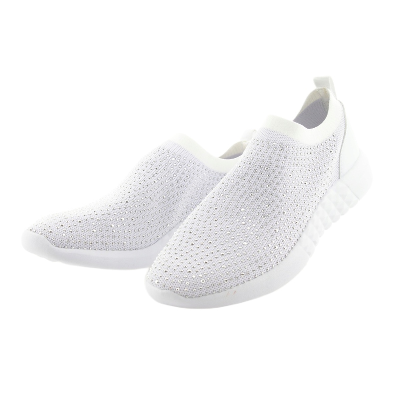 Deportivo chicas American Club AD06 blanco 3