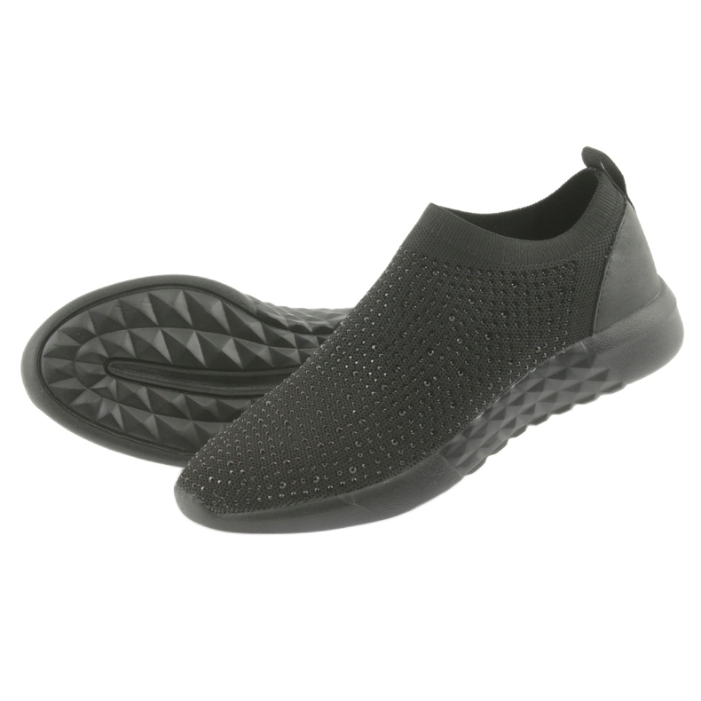 Deporte niña American Club AD06 negro 5