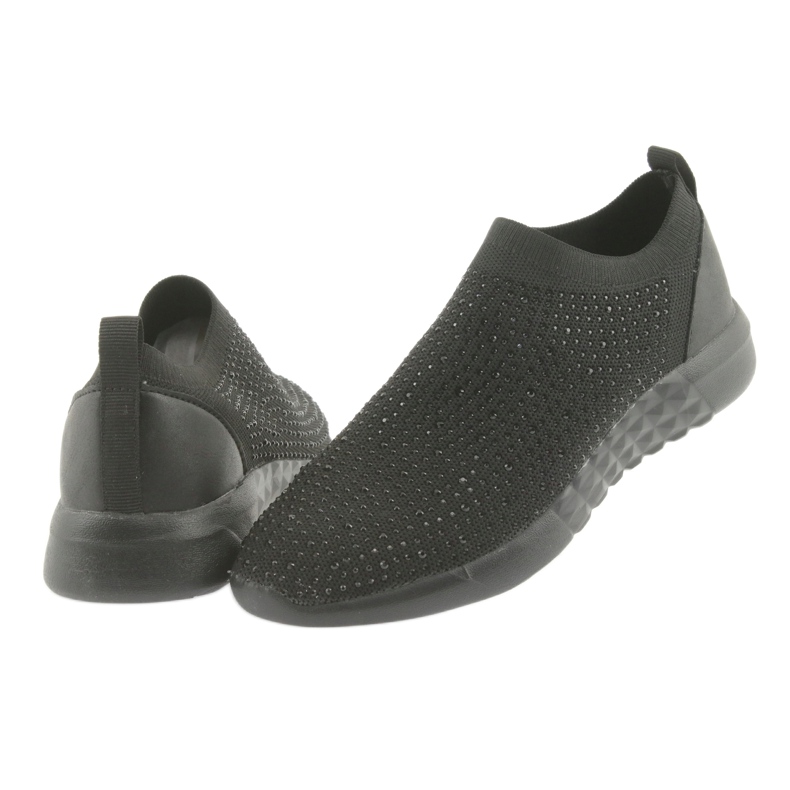 Deporte niña American Club AD06 negro 4