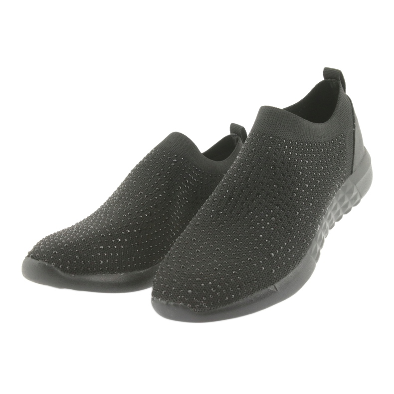 Deporte niña American Club AD06 negro 3