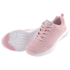 Deporte niña American Club HA07 rosa rosado 5